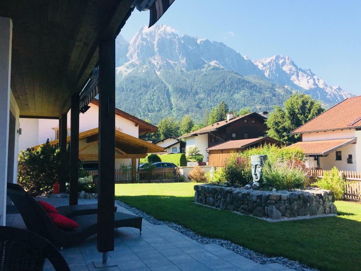 فيلا Ferienhaus Alpenperle غرينو المظهر الخارجي الصورة